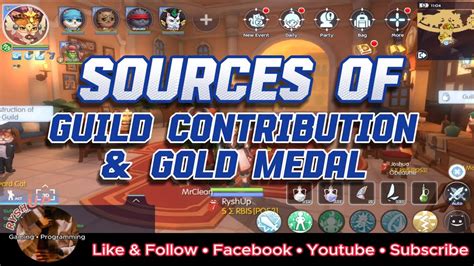 How to Get Gold Medals & Guild Contributions in Ragnarok M: Eternal.